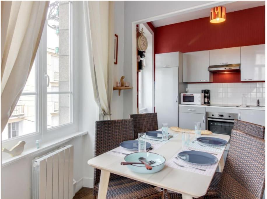 Oleta Apartamento Dinard Exterior foto