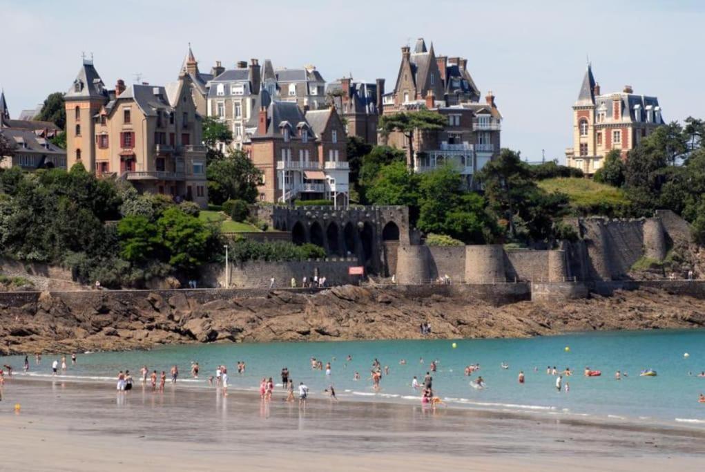 Oleta Apartamento Dinard Exterior foto
