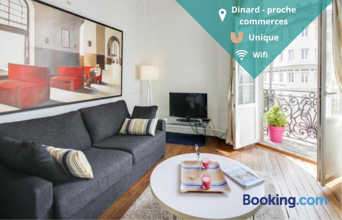Oleta Apartamento Dinard Exterior foto