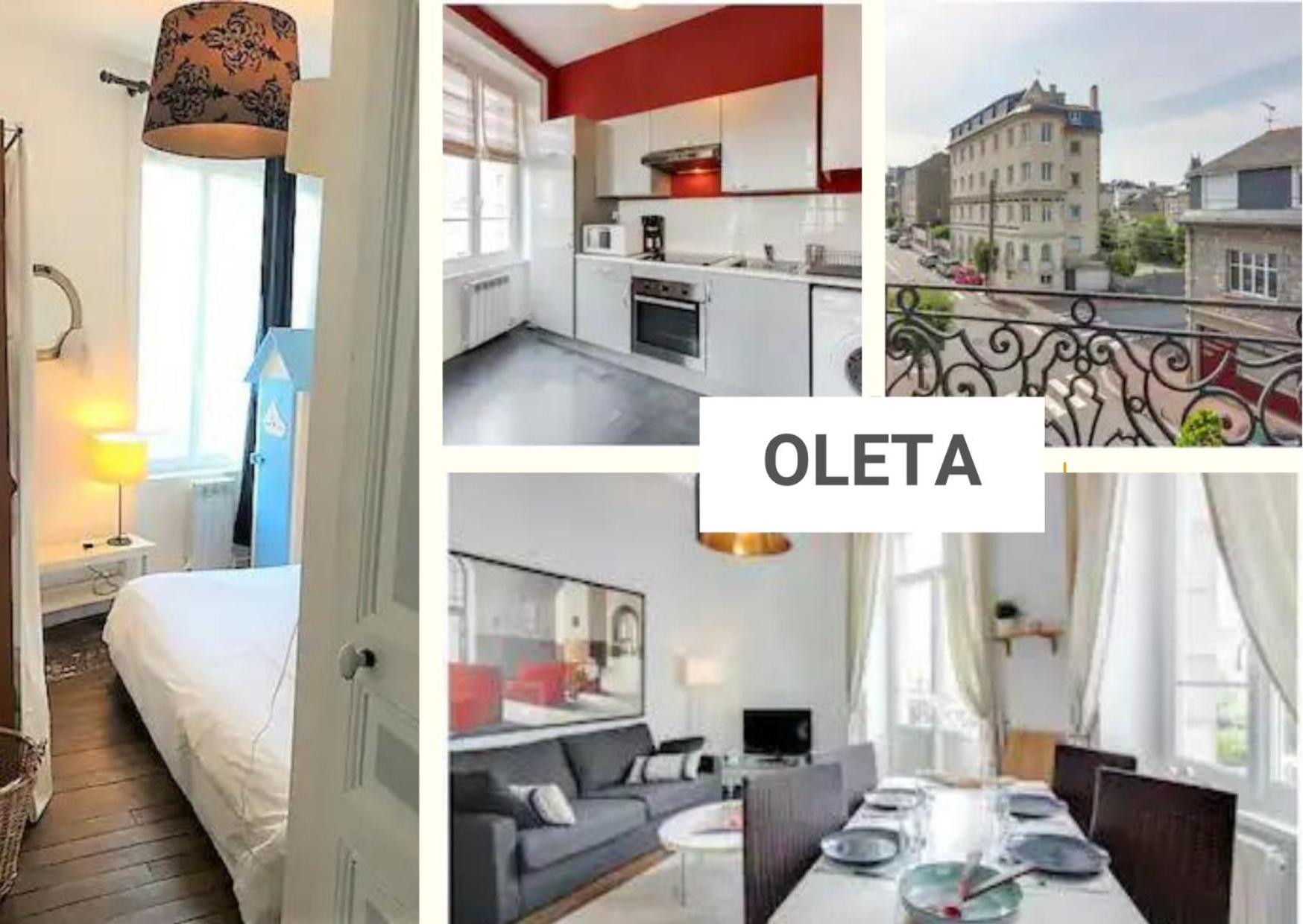 Oleta Apartamento Dinard Exterior foto